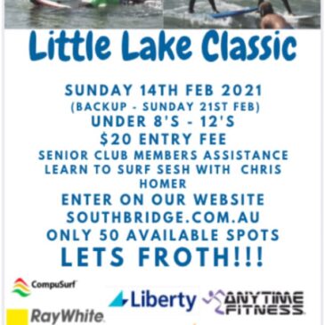 Only 3 more sleeps till the Little Lake Classic!
