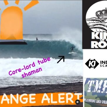 King of the Rock on Orange Alert for Saturday