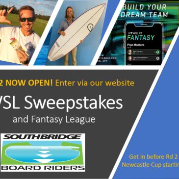 WSL sweepstakes fundraiser # 3 now open!